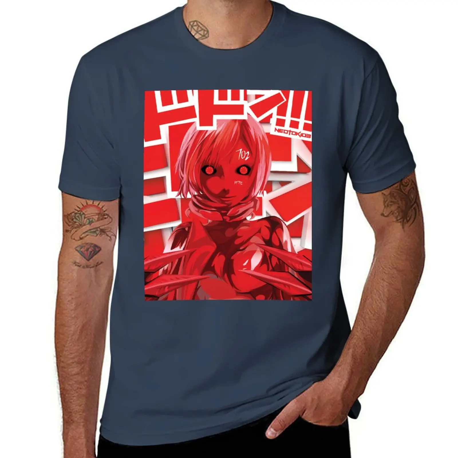 

Kopie von Knights of Sidonia – The Red Gauna ドドーン RED Editon T-Shirt Holiday Outdoor T-Shirt