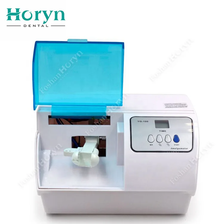 Super Silent den tal Mixer Amalgamator CE Amalgam Cap Sule Mix Machine