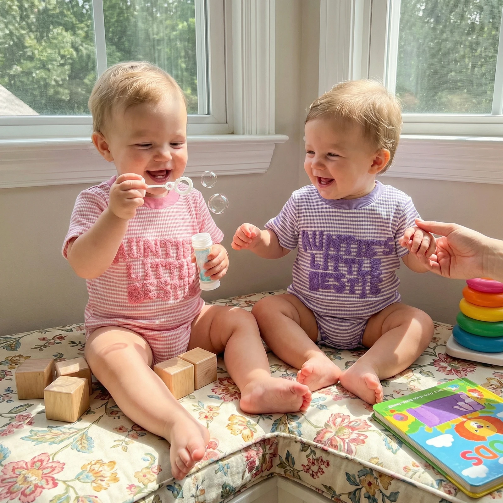 

Infant Newborn Baby Girls Summer Striped Romper Casual Letter Embroidery Short Sleeve Jumpsuit for Toddler Cute Clothes