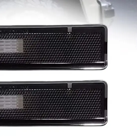 

Комплект из 2 корпусов боковых габаритных фонарей EOTZ15A201A, замена для Ford Bronco, F150, F250, F350 1980-1986, оригинальные автомобильные аксессуары