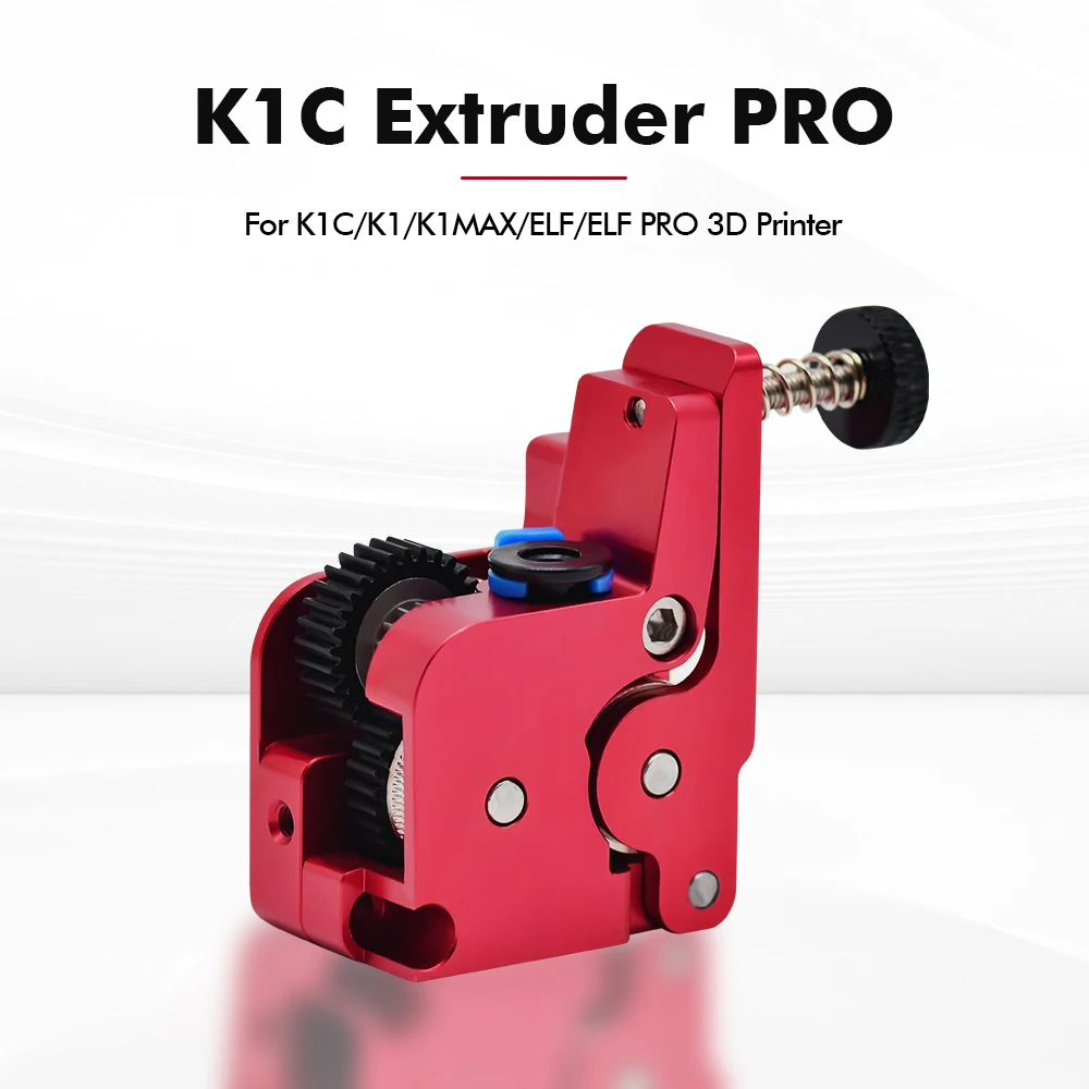 

Creativity K1 max Extruder Pro Kit Цельнометаллическое передаточное число с прямым приводом Высокотемпературная печать Экструдер для 3D-принтера серии k1