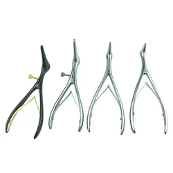 Stainless Steel Nasal Expander Medical Nasal Dilation Forceps Nasal Speculum Nose Mirror Nasal Endoscope