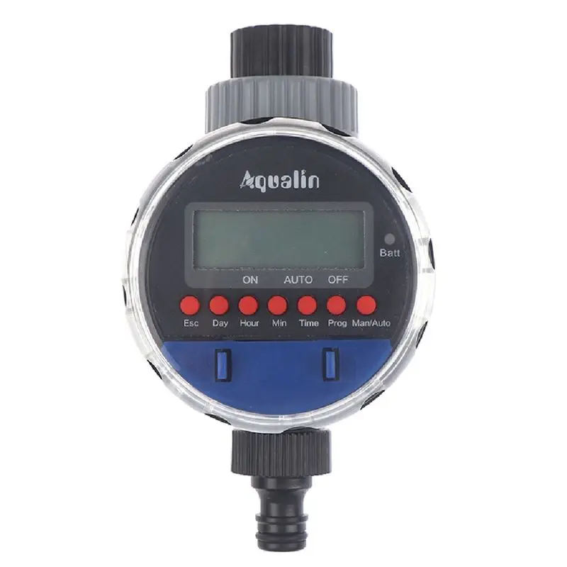 

AEE2-1 Piece LCD Display Garden Watering Timer Plastic+Metal Irrigation System For Garden Watering