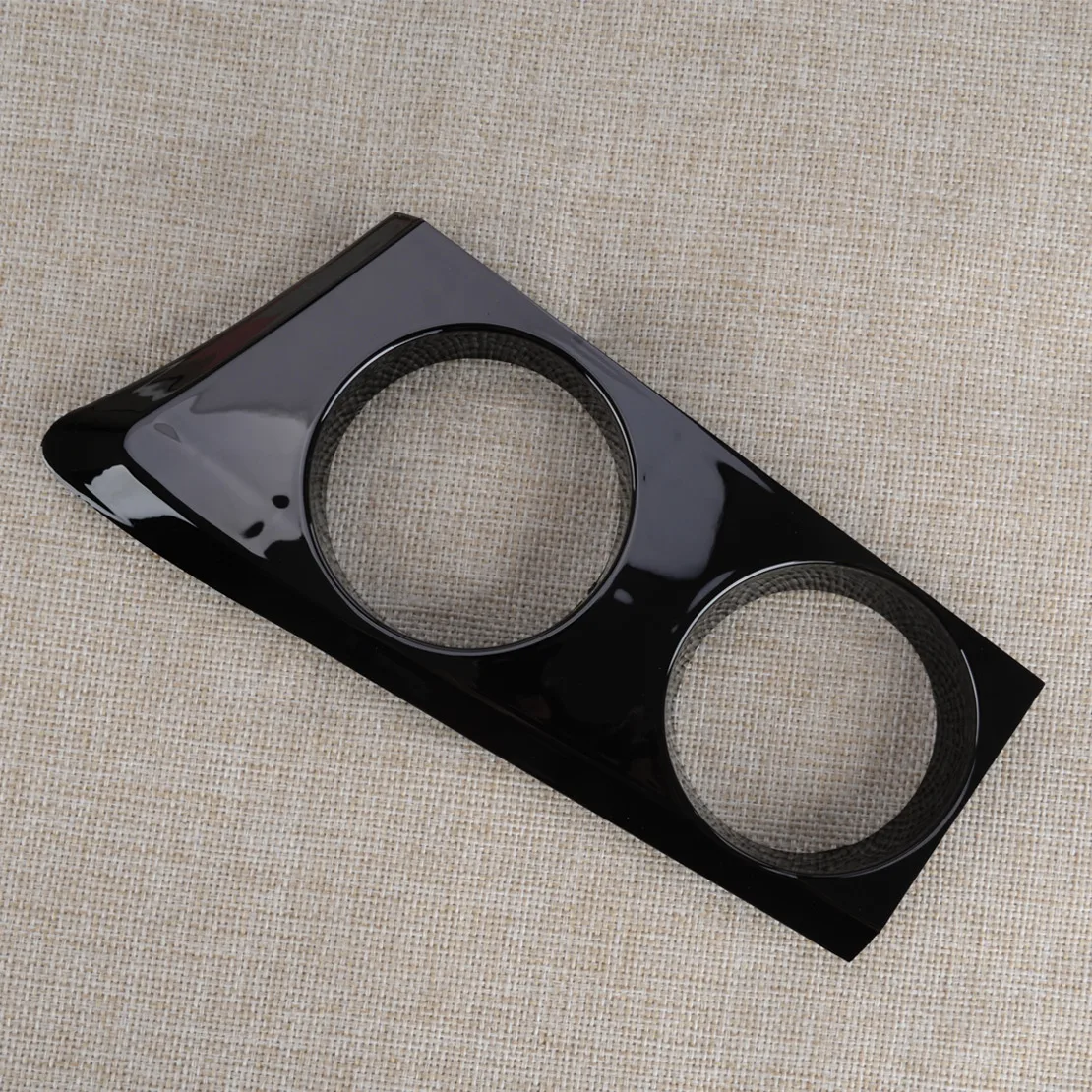 Glossy Black Cup Holder Fit For BMW 1 Series E81 E82 E87 E88 2004 2005 2006 2007 2008-2011 Left Hand Drive