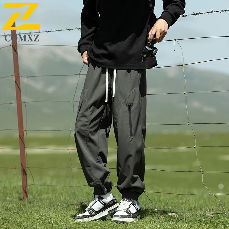 

Мужские брюки Charge, новинка 2025 года, водонепроницаемые, износостойкие, свободные, дышащие, функциональные спортивные брюки, мужские брюки для кемпинга, пешего туризма