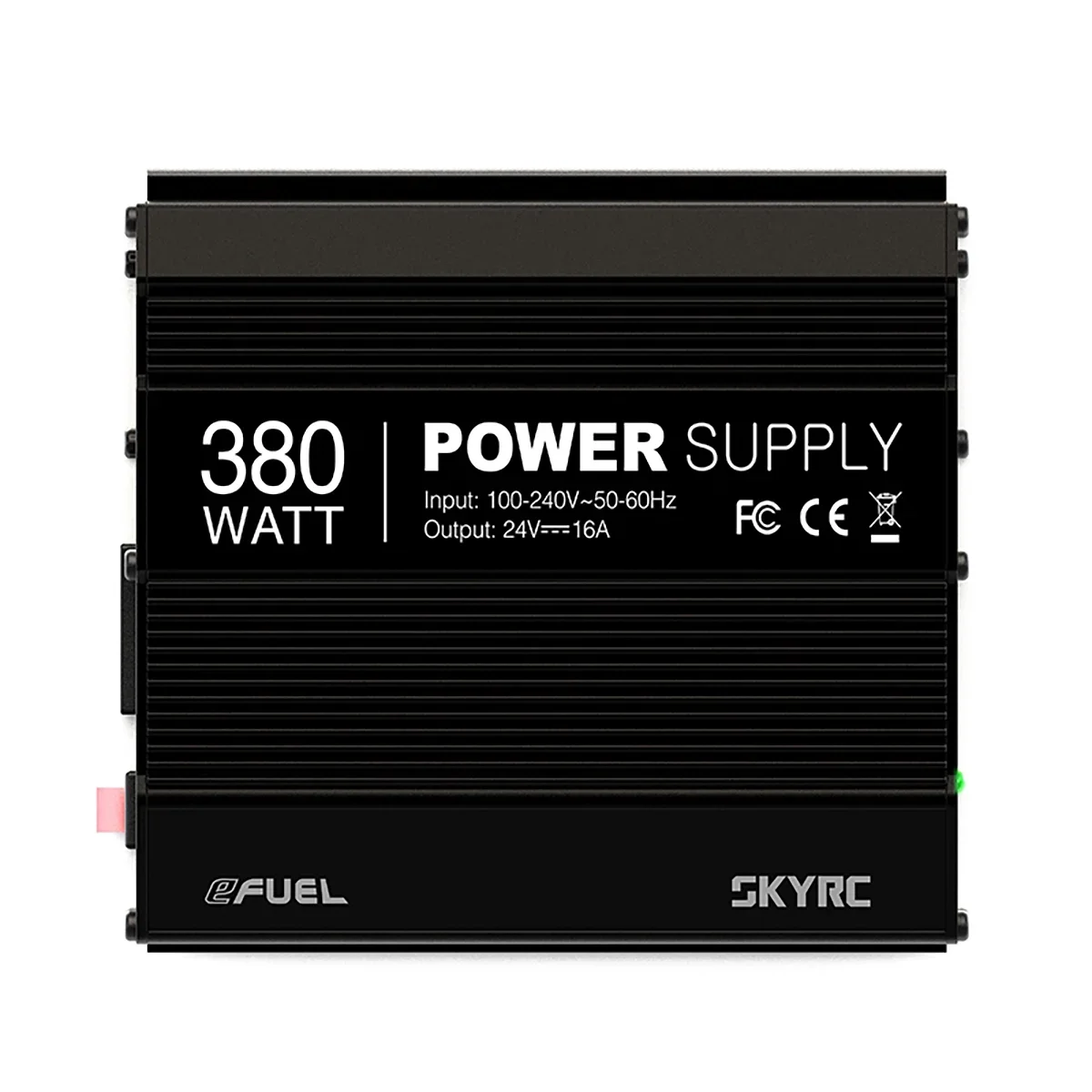 SKYRC EFuel 380W Power Supply 16A 100-200V 24V DC Power Supply Adapter for SKYRC B6 Nano ISDT Q6 Plus e4Q DC Charger