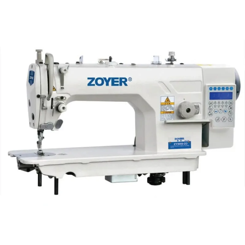

ZY9000-D3 Zoyer Direct Drive Auto Trimmer High Speed Lockstitch Industrial Automatic Sewing Machine