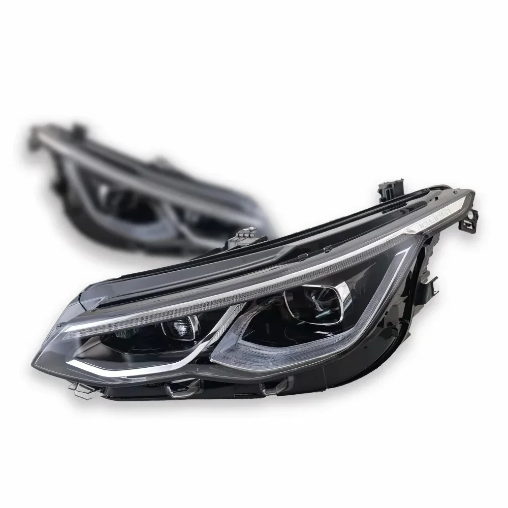 Car Headlights For VW Golf 8 2021-2024 Upgrade Modified LED HeadLamps Dynamic Turn Signal Lamp Brake DRL Car Accessories