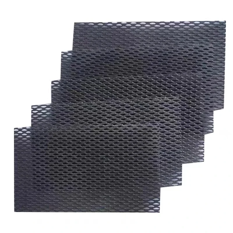 Pure Mesh Ruthenium Tantalum Platinum Electrode Ruthenium Tantalum Plate Mmo