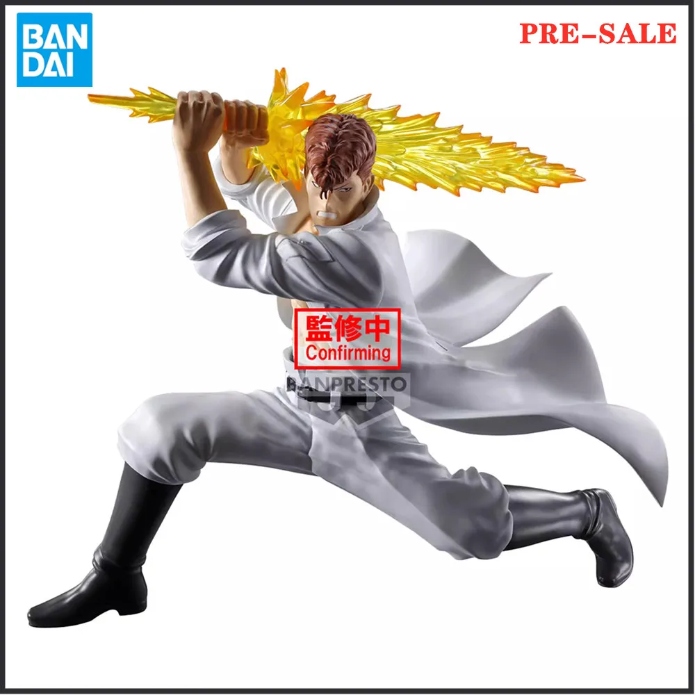 

Original Anime YU YU HAKUSHO FIGURE-ANKOKU BUJUTSUKAI-KAZUMA KUWABARA Action Figure PVC Banpresto Toys Doll Model Collection