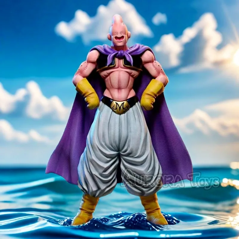 10.23in/26cm Anime Dragon Ball Z Figure Majin Buu Action Figures PVC Model Toys for Children Christmas Gifts