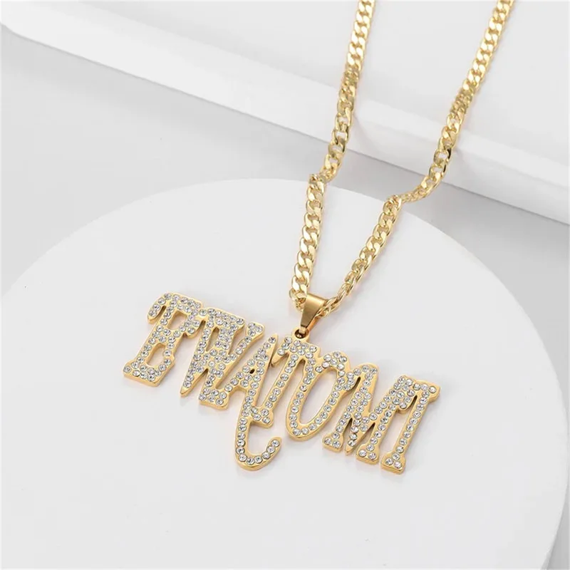 Custom Made Art Font Game Bride Charms Oldschool Best Friends Address Cute Decoration Ladies Teen Male Trendy Top Selling Cool