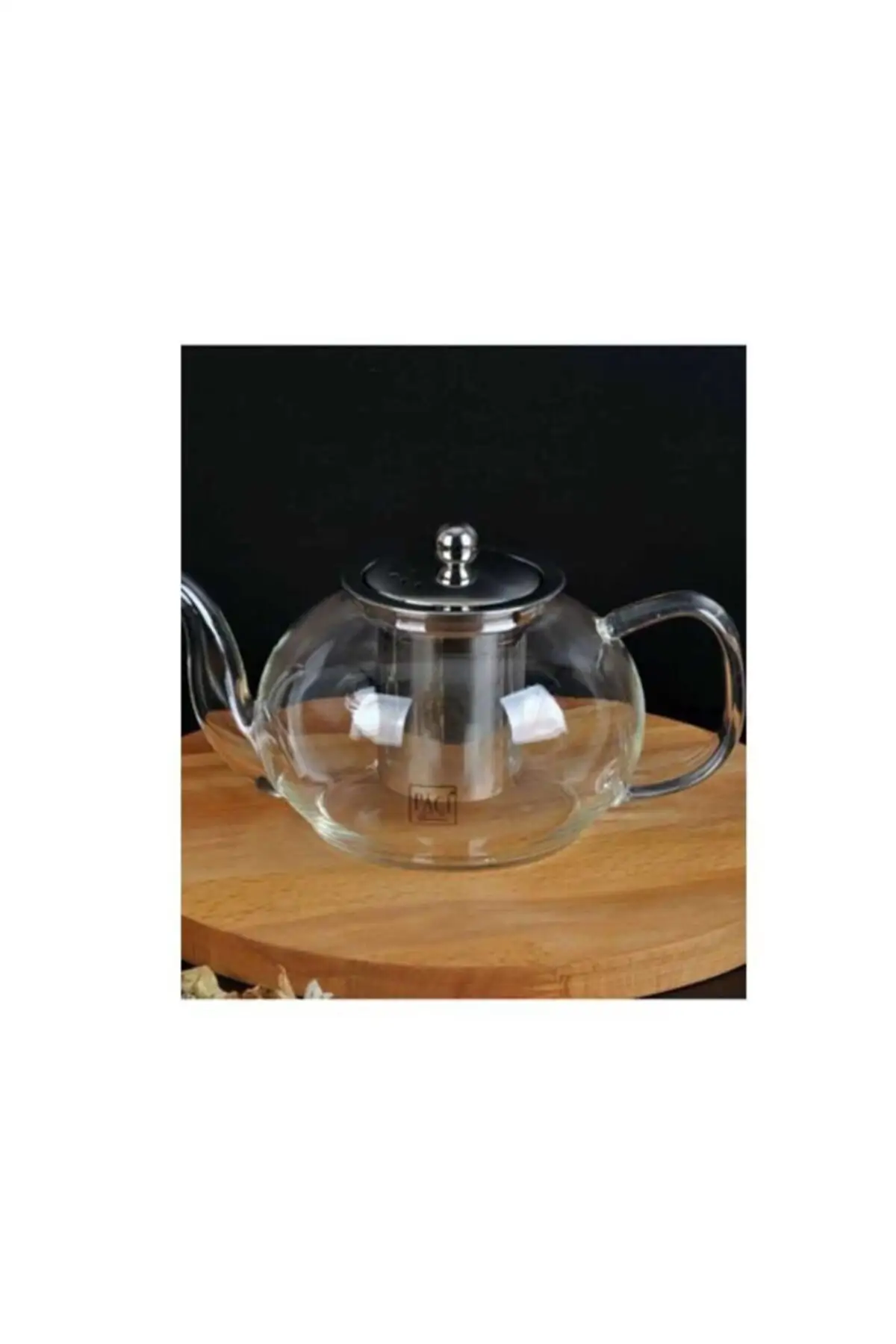 Heat Resistant Glass Teapot 1100ml