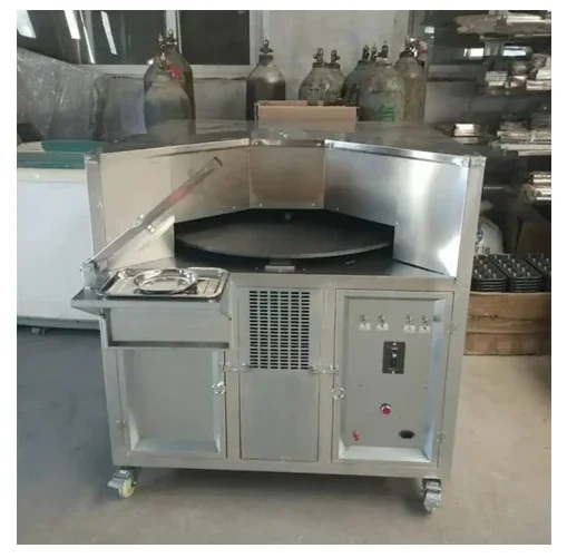 Commercial Arabic Pita Bread Making Machine Automatic Tortilla Oven