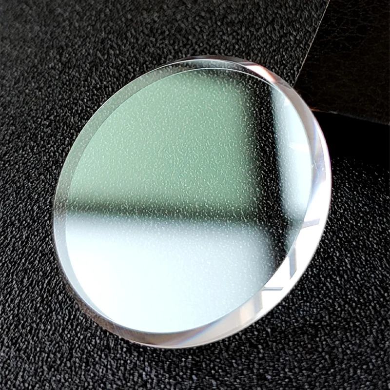 ل سيكو 6306 6309 7002 7548 شقة 32*2.5 مللي متر وزارة الدفاع ساعة زجاجية معدنية كريستال أزرق/أحمر/واضح AR طلاء استبدال أجزاء مرآة