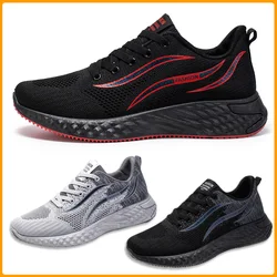 New MIJIA Casual Sneaker Sports Shoes Mesh Basketball Shoes Men's Football Running Shoes Durable Outdoor Lightweight Breathable