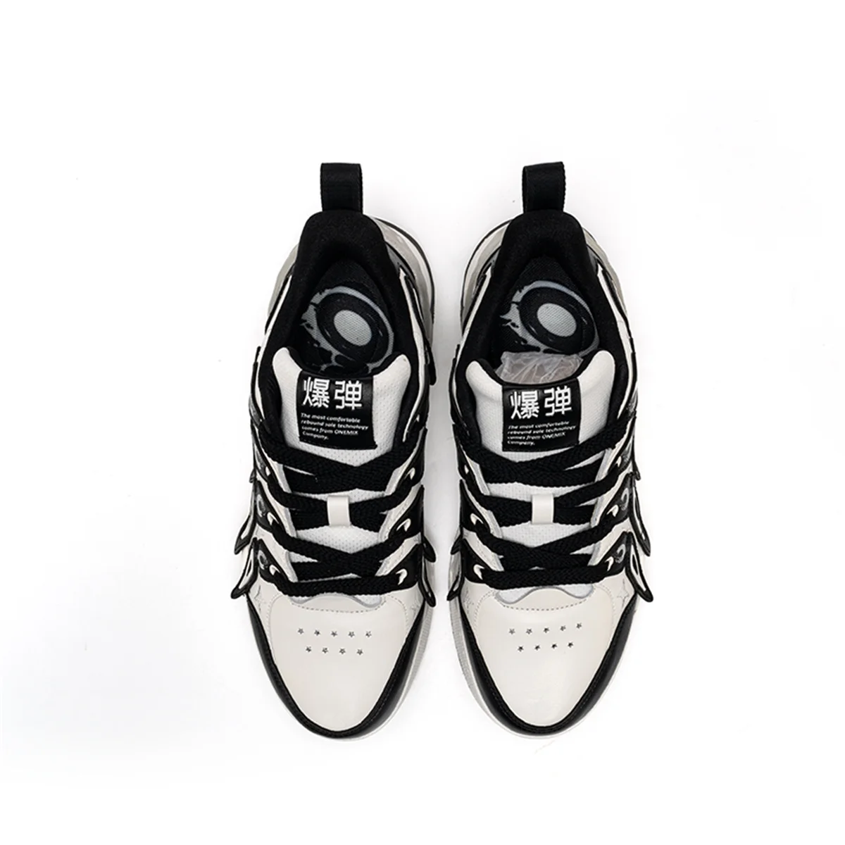 ONEMIX NEW Men autumn and winter sports fashion shoes lightweight platform shoes low top women's shoes youth casual shoes