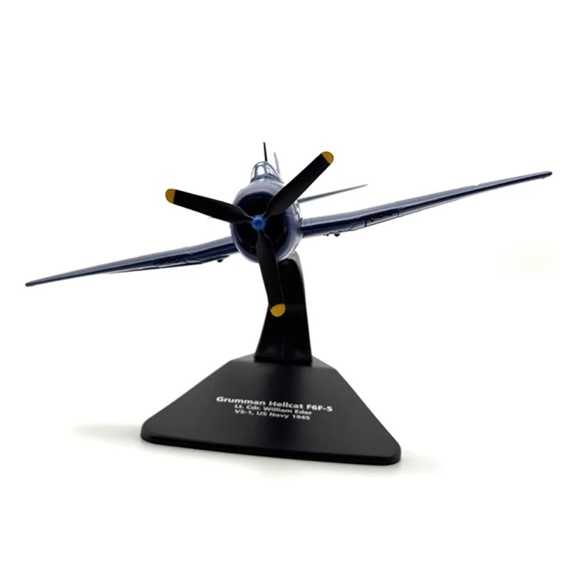 دييكاست 1/72 مقياس Hellcat F6F-5 نموذج طائرة جمع سبيكة محاكاة جمع لعبة العرض
