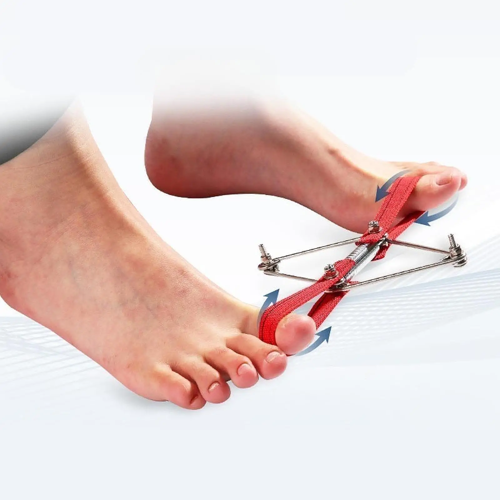 

Выпрямитель для пальцев ног, легкий ремешок для женщин и мужчин, эластичные носилки для пальцев ног для взрослых