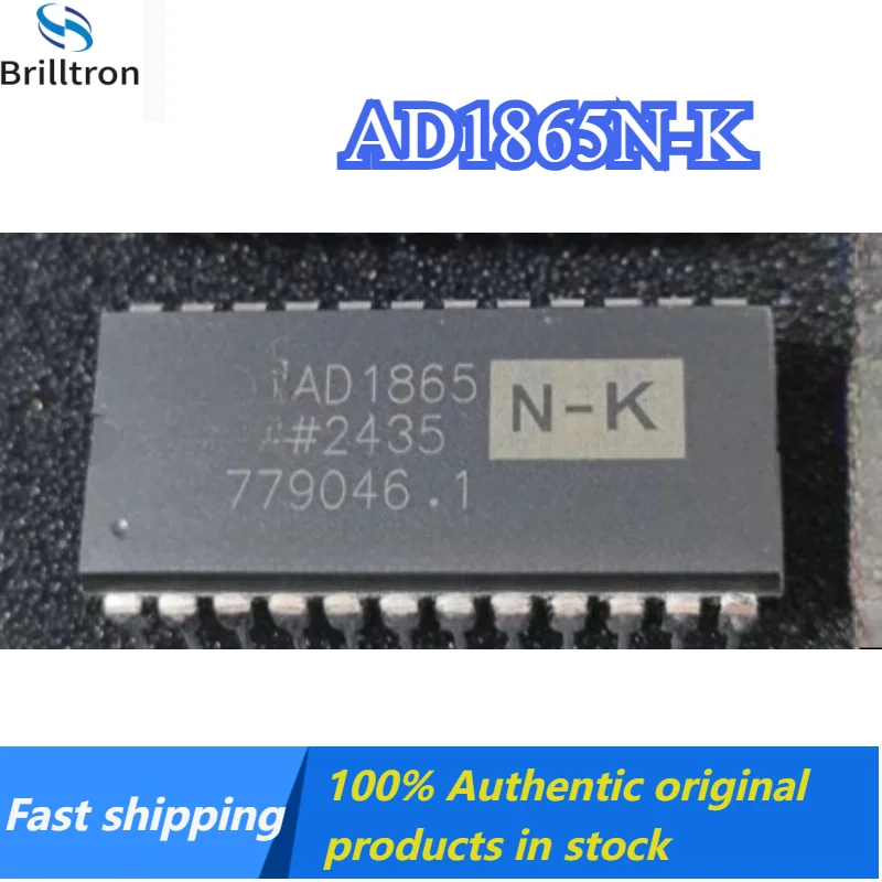 1PCS Genuine AD1865N-K AD1865 PDIP-24 Decoder-K Brand New Original in Stock , Fast Shipping.