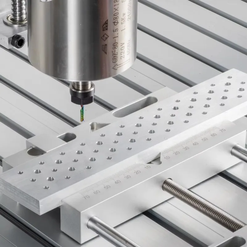 سبائك الألومنيوم كماشة مسطحة آلة طحن مقاعد البدلاء الحفر نائب المشبك، آمنة وموثوقة ودائمة