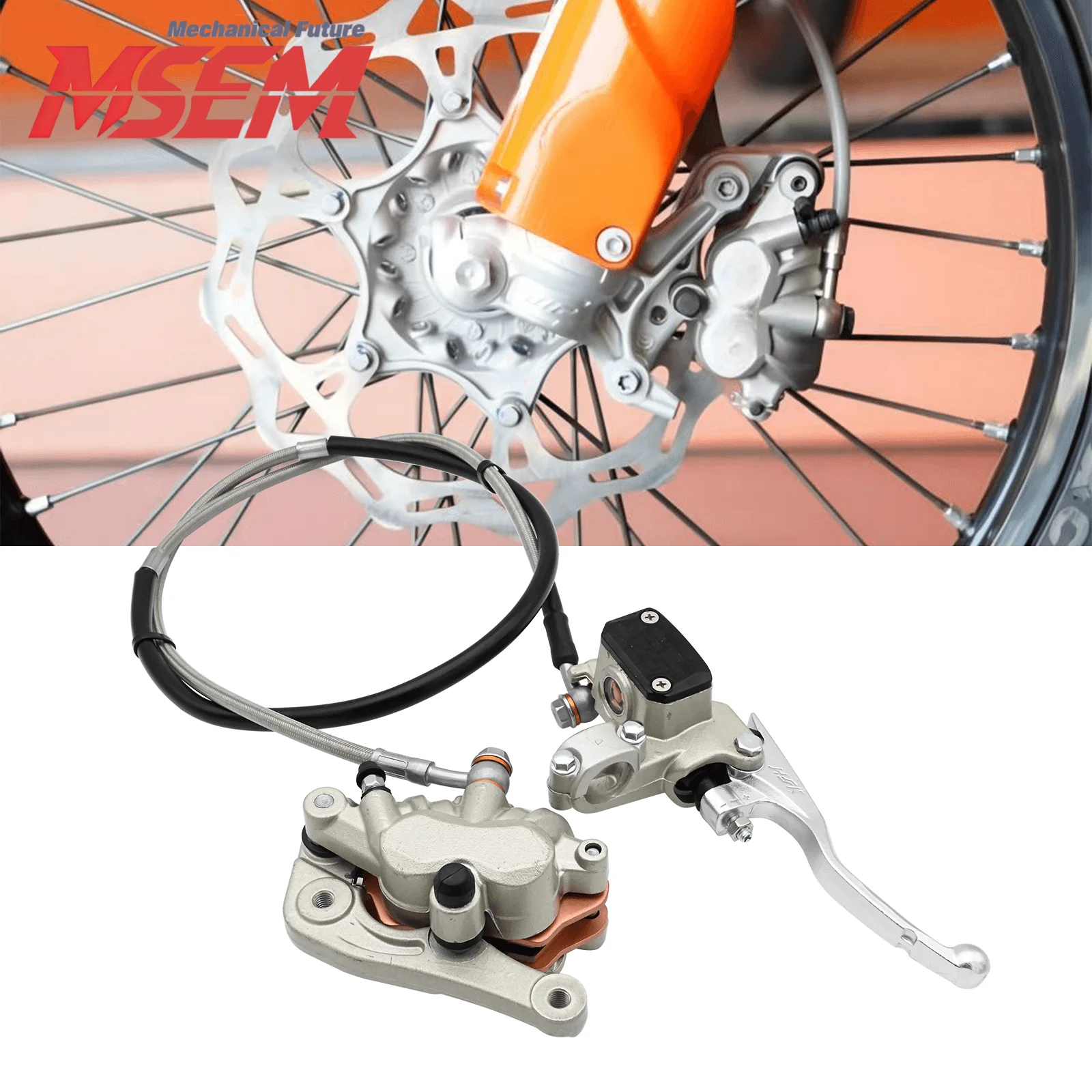 

Передний тормозной суппорт и главный тормозной цилиндр для мотоциклов KTM XC XCF SX SXF EXC EXCF XCW XCFW TPI Six Days 125-500, запчасти для внедорожных мотоциклов