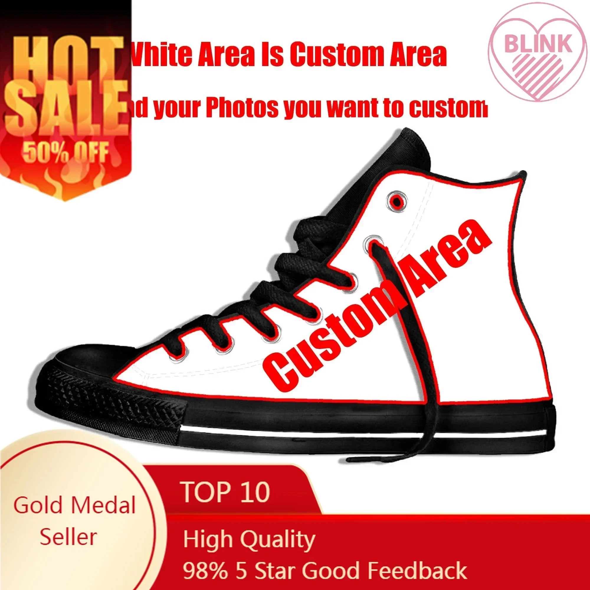 Custom Shoes New Lightweight Breathable Casual Shoe Customize Various Sneakers DIY Any You Want 3D Printed Shoes Lovers Shoes