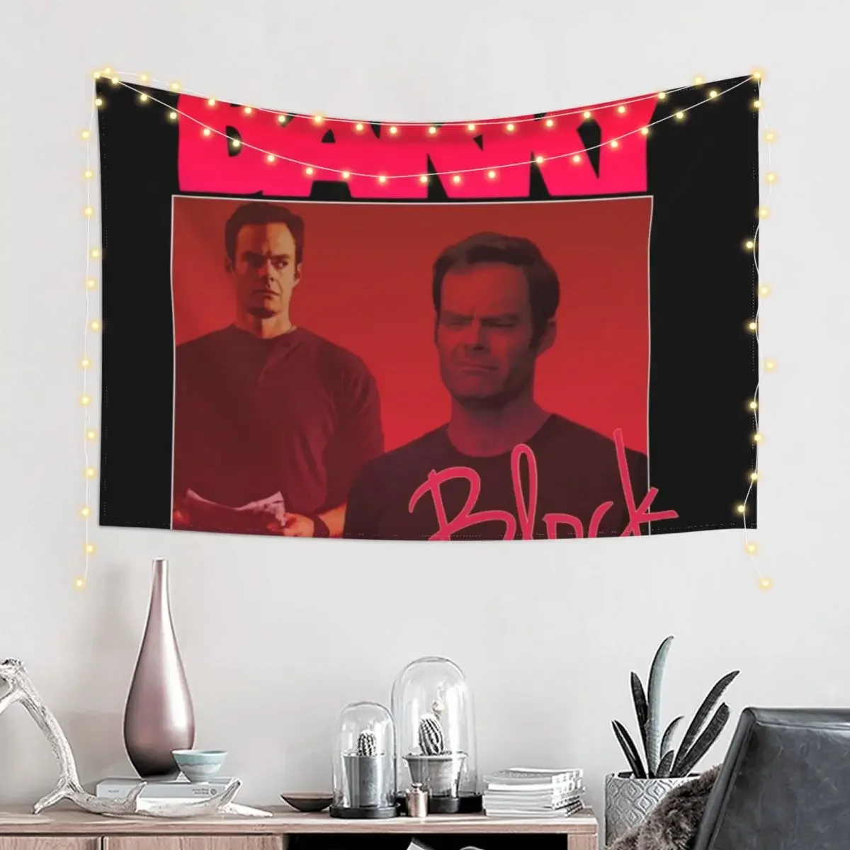 Bill Hader “Barry” Tapestry Decoration Wall Room Ornaments Tapestry