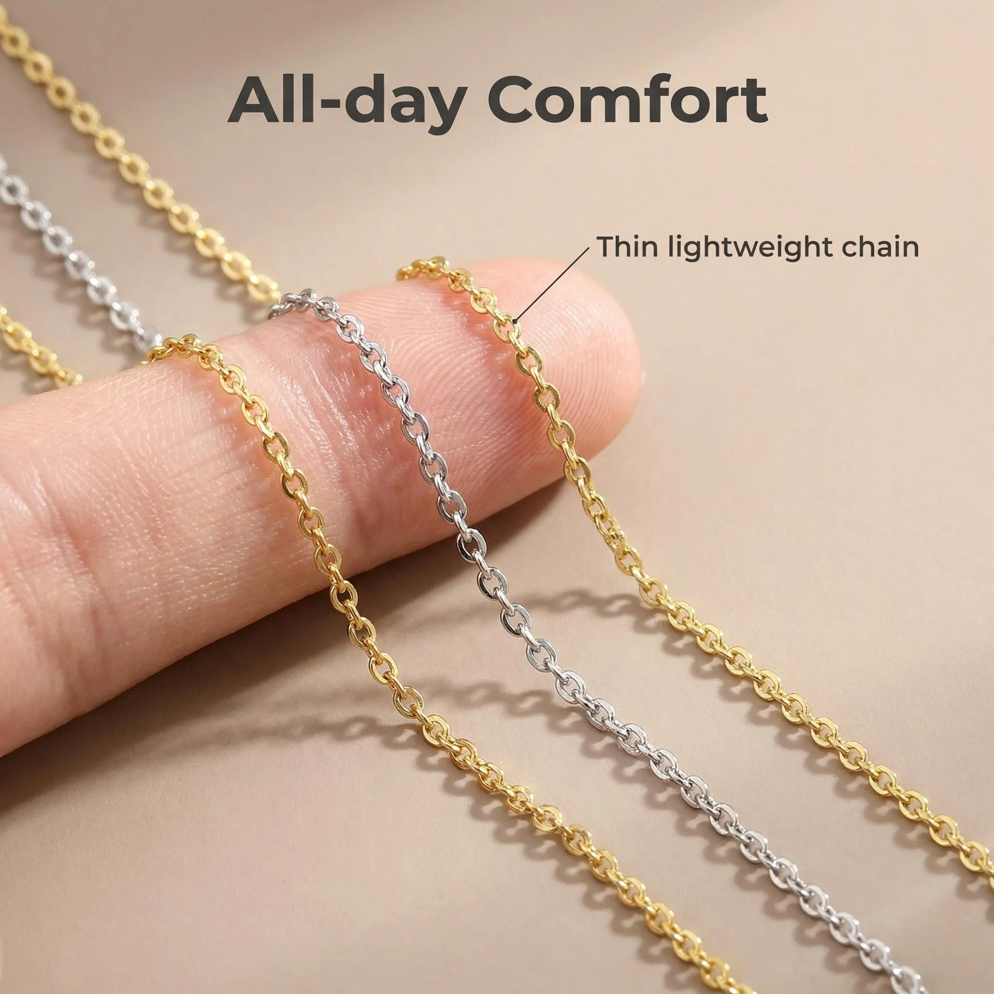 Schicke Mini-Herz-Halskette, zarte Gold- und Silberkette mit personalisiertem Buchstaben- oder Namensanhänger für Damen, eleganter Choker-Schmuck, ideales Geschenk – Detail 12