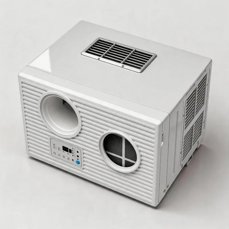 Minxi window elevator special air conditioner, one without drainage 2026 new NCF-05HI/09HI