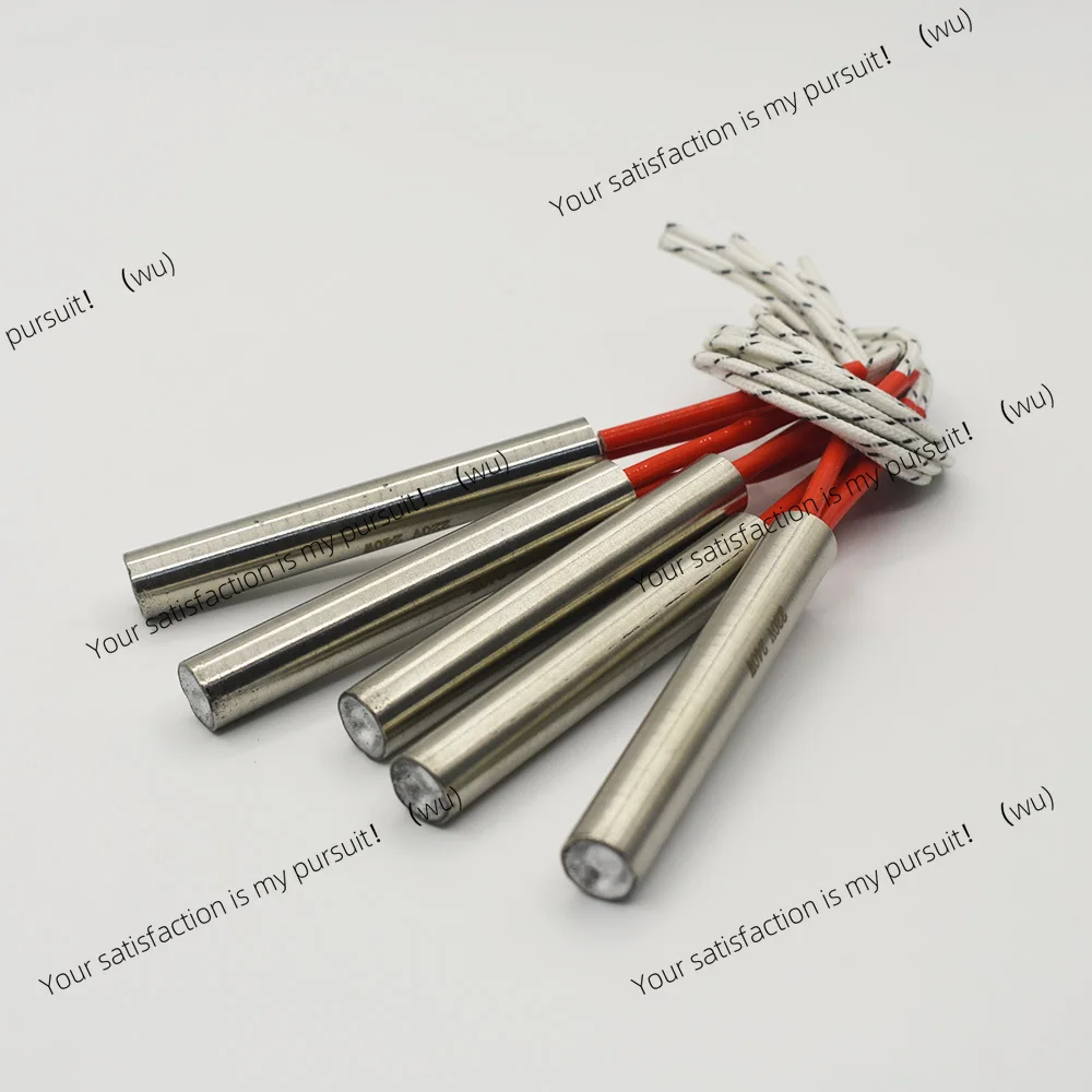 

5pcs 220V 10mm Dia. Electric Cartridge Heater 10x60 10x80 10x100 10x120 10x150 10x200mm Stainless Steel Tubular Heating Element