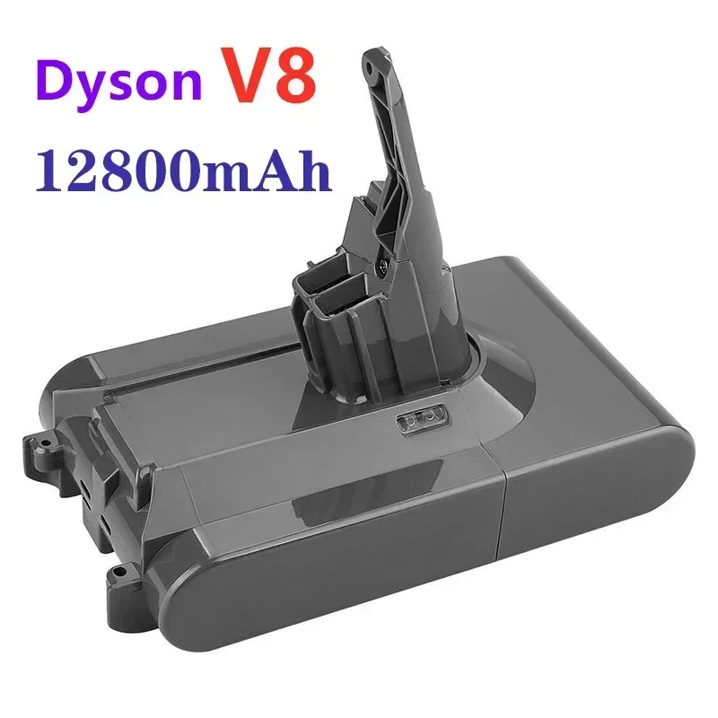 

21,6 В, 12800 мАч, аккумулятор для Dyson V8, аккумулятор для Dyson V8 Absolute/пушистый/животный/литий-ионный пылесос, перезаряжаемая батарея