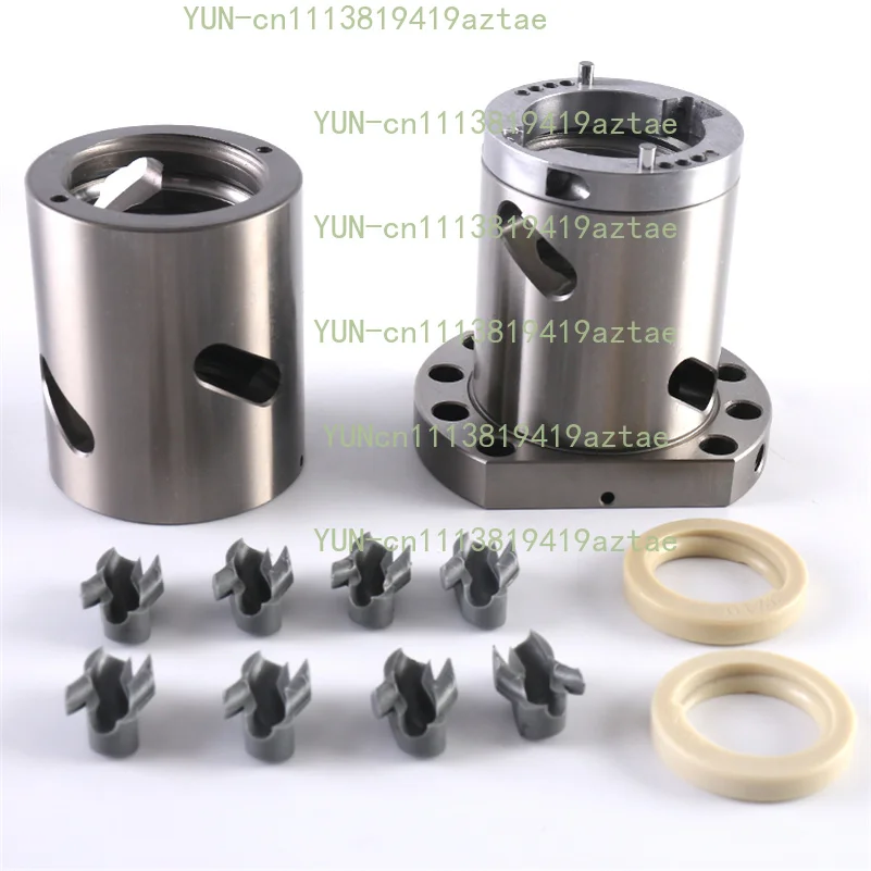 High Precision DFU4005-4 SCR4005-1000MM Ball Screws Bearing Steel Material CNC Industries Core Screw Nut Ball Screw Nut