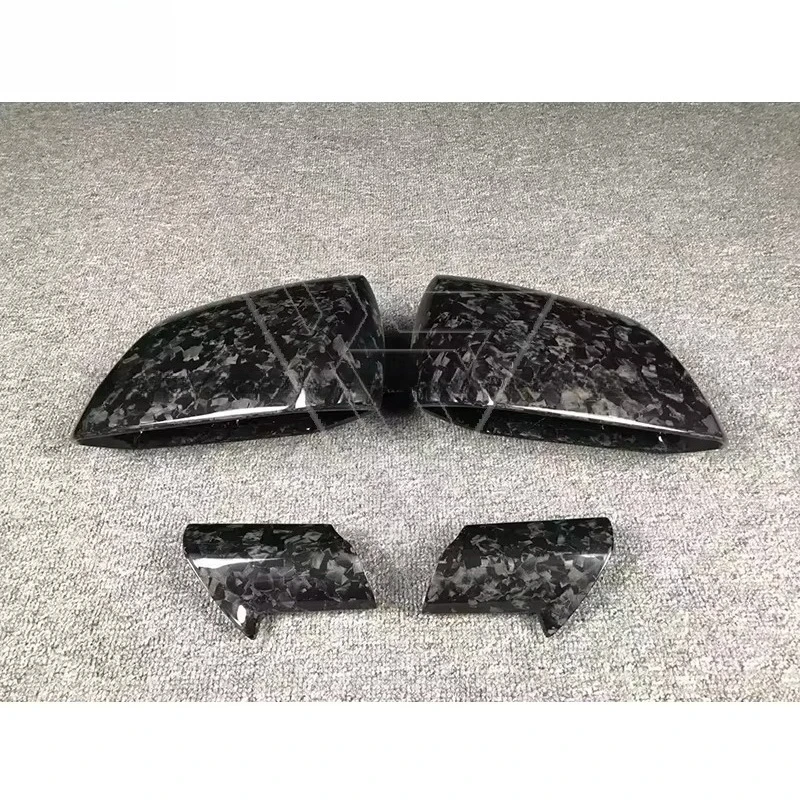 High Quality Forged Carbon Fiber Car Exterior Parts Side Mirror for Lambo Aventador LP700 2011-2015 Carbon Mirror Covers