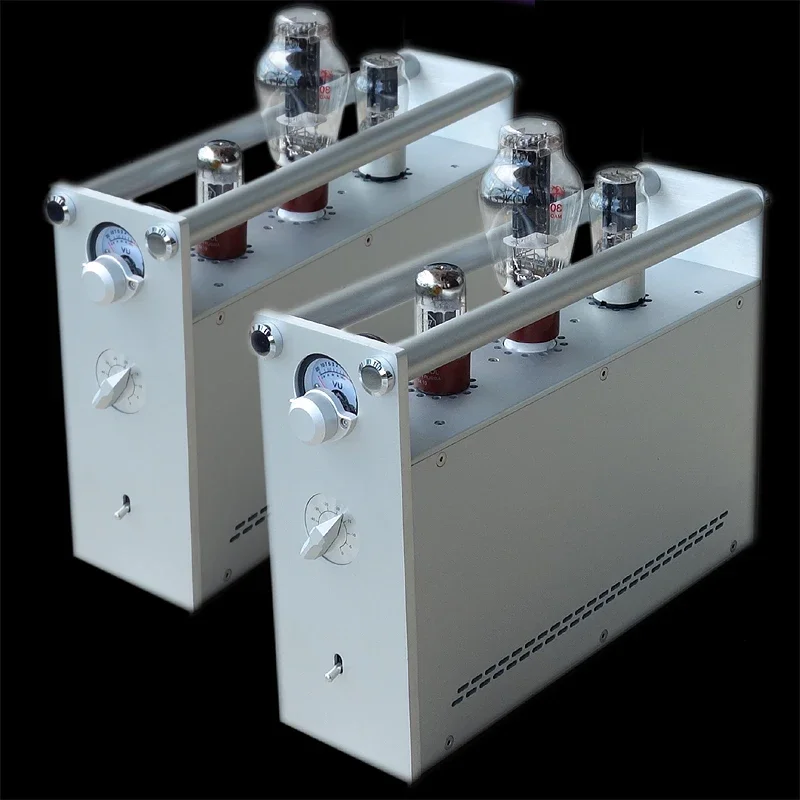 

WEILIANG AUDIO A80 class A 300B tube power amplifier left and right channel separation