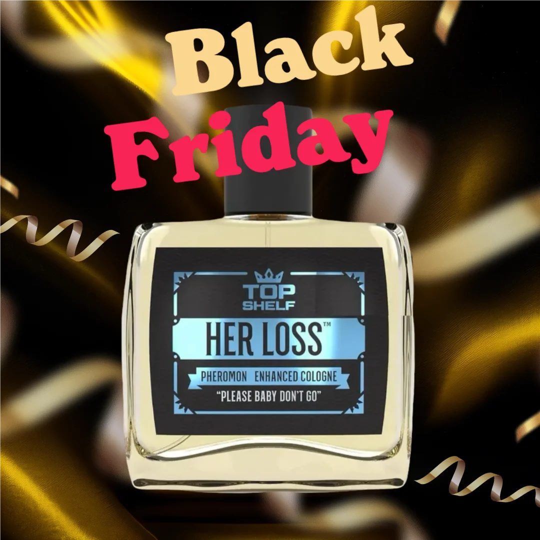 

Мужской парфюм одеколон высшего класса - ее потеря, 1,7 унции, мужские духи - освобождение мужского очарования, а подарок его идеального праздничного подарка