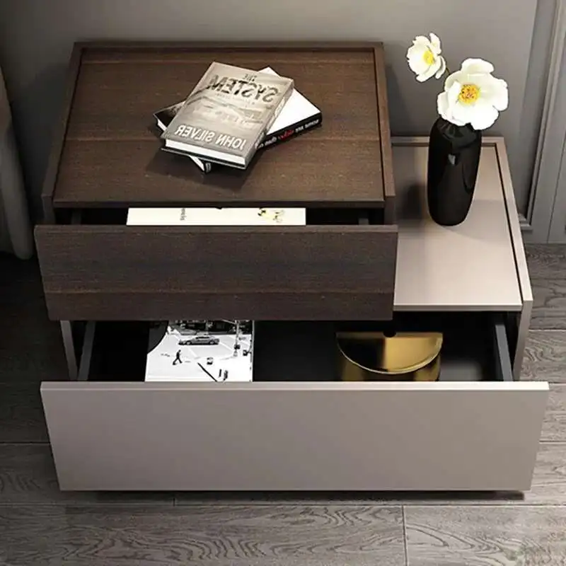 

Bedroom Girl Mobile Nightstands Coffee Tables Nordic Nightstands Storage Organizer Meubles De Chambre Minimalist Furniture