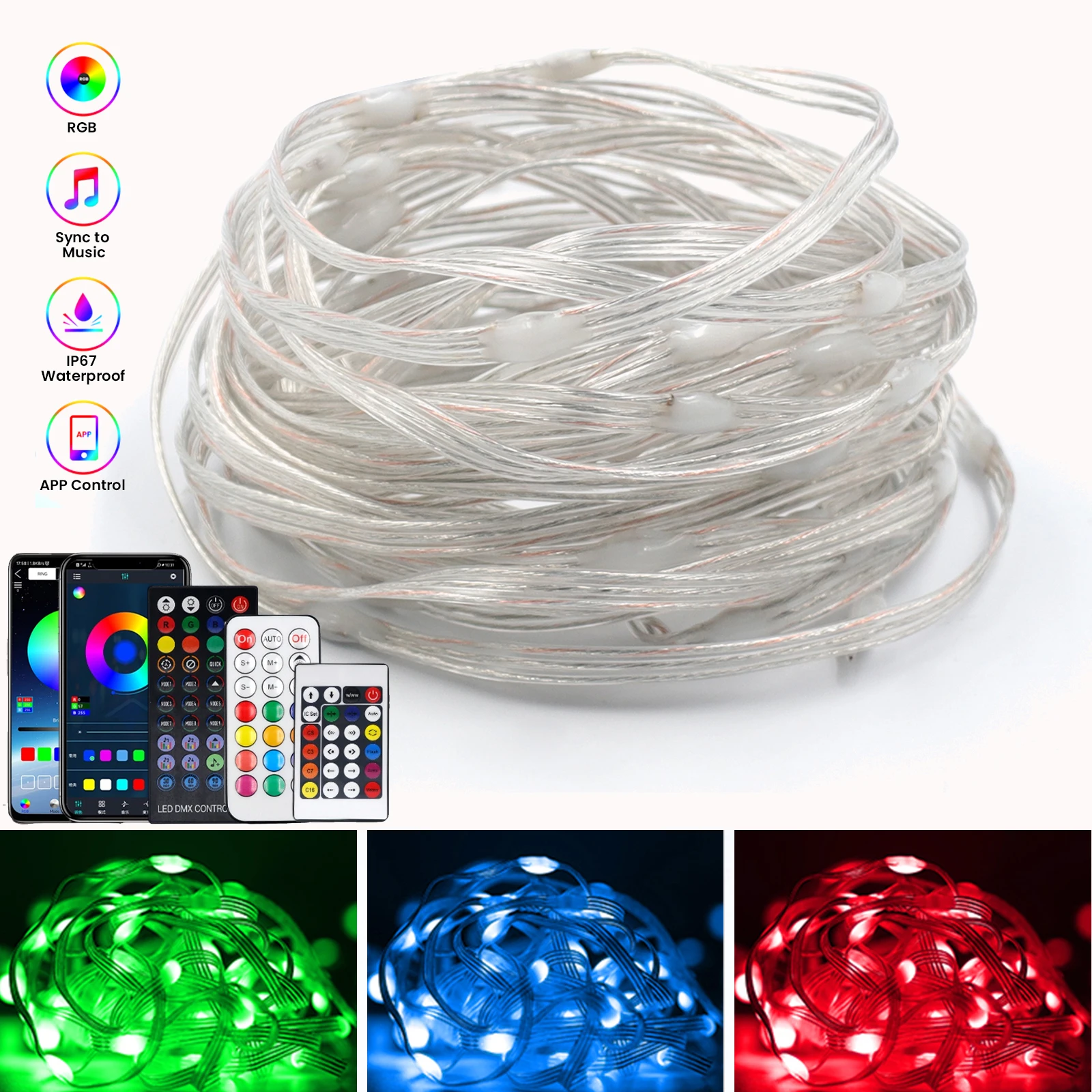 5v-usb-fio-de-couro-led-string-luz-21-24-40-teclas-bluetooth-app-controle-remoto-2m-5m-10m-15m-kit-decoracao-do-jardim-a-prova-dwaterproof-agua