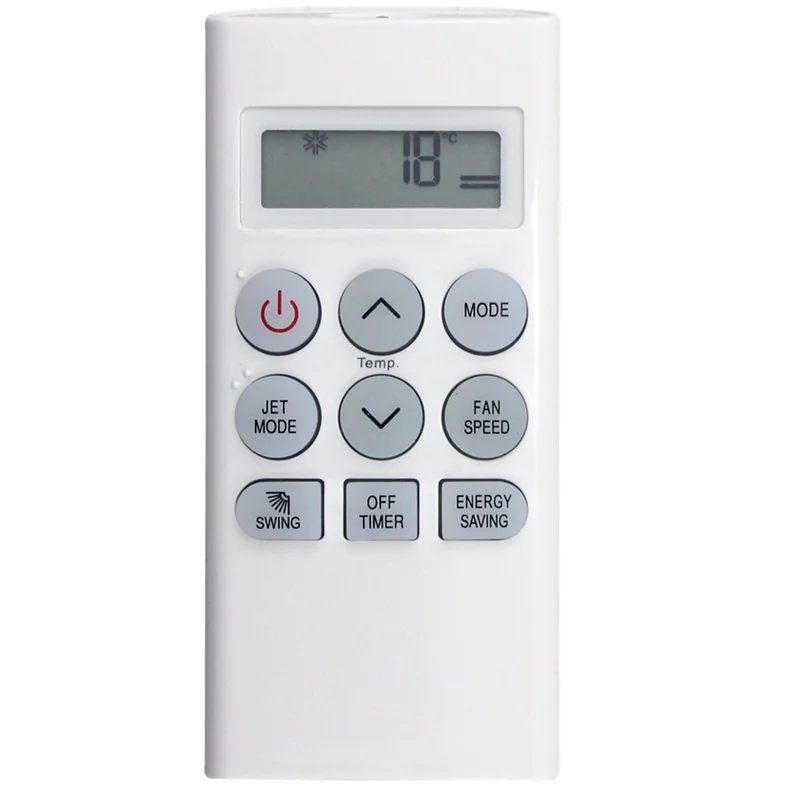 ABSQ-For AKB73756203 Air Conditioner Remote Replacement Universal Remote Control Unit