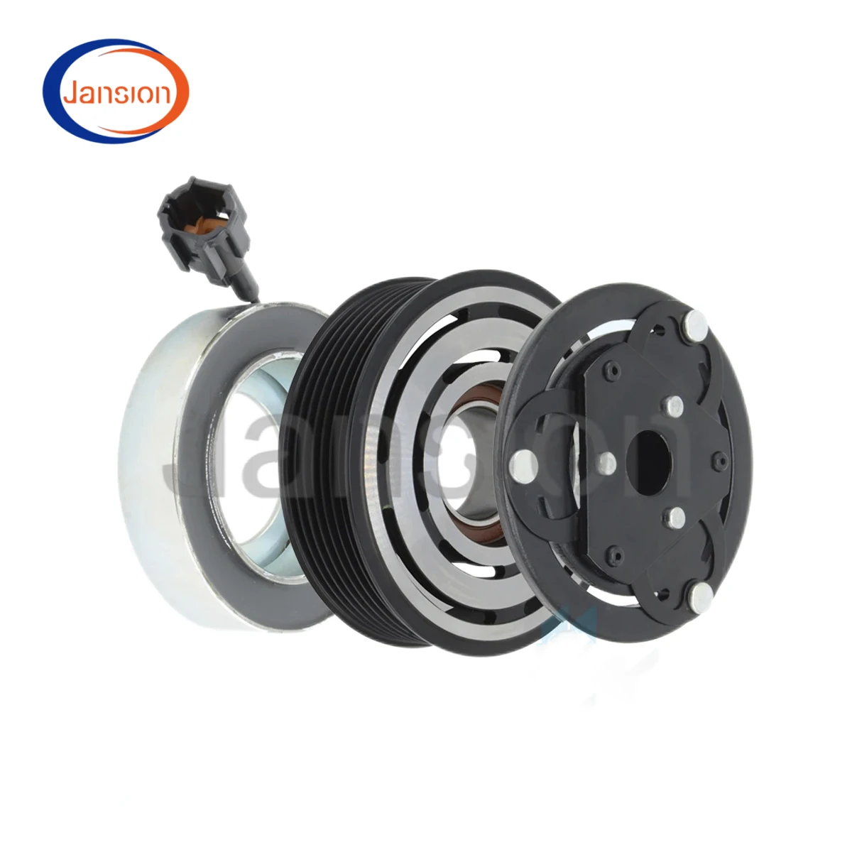 Auto AC A/C Air Conditioning Compressor Clutch Pulley CALSONIC KANSEI CR08 FOR NISSAN JUKE 1.6 MICRA IV NOTE HR16DE  926601HC0A