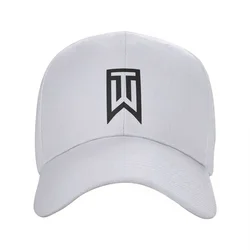 Fashion Golf Tiger Baseball Cap for Women Men Adjustable Woods Trucker Hat Outdoor