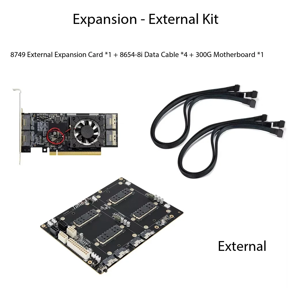 1PCS-ForNVIDIA V100 SXM2 Dual SIM Pass-Through 300GNVLink Interconnect Aom-sxmv Simplified