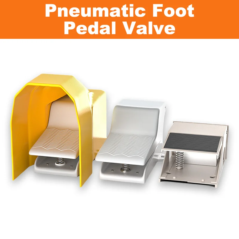 Pneumatic Foot Valv…