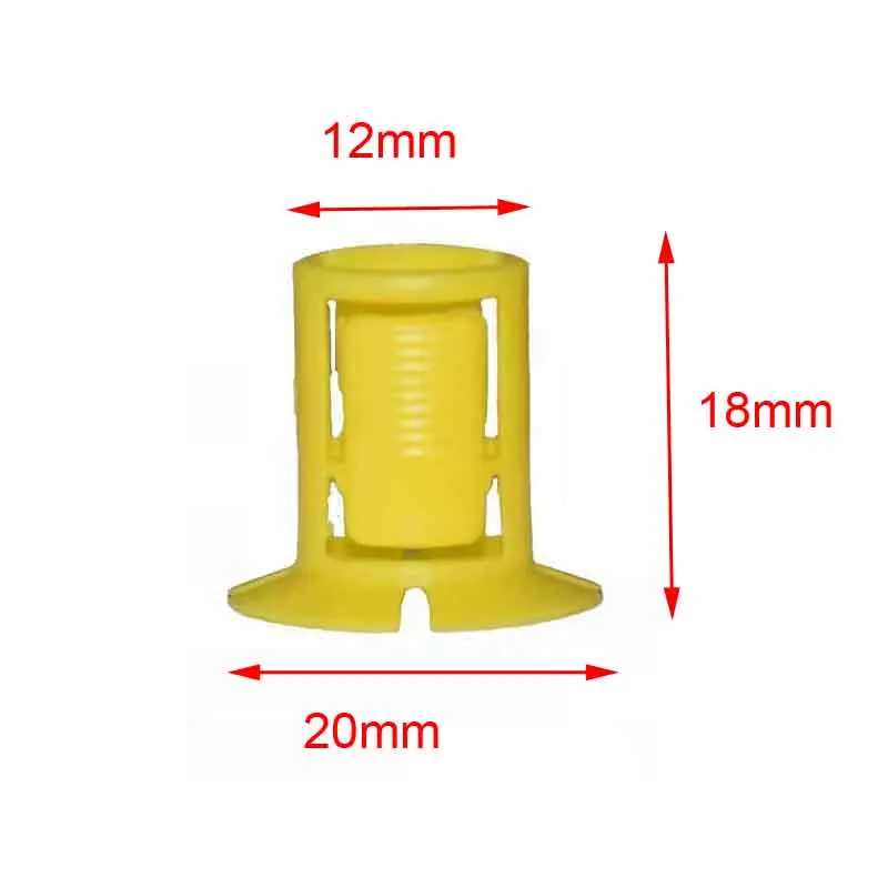 Front Dash Insulator Fastener 1310861 For Ford C-MAX 2003 2004 2005 2006 2007 2008 2009 2010 2011 2012 2013 2014 2015 2016 2017