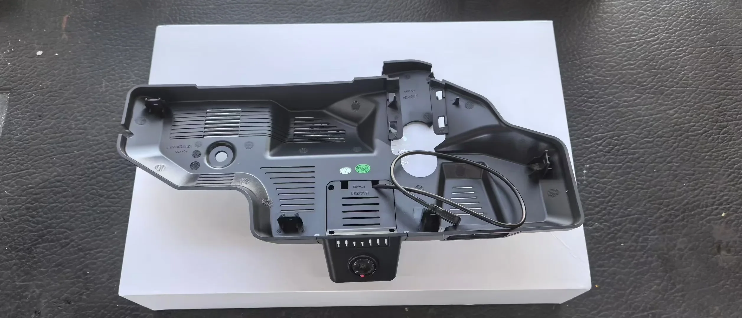 HD 4K Car DVR Dash With Night Vision Recording Media-Vehicle Video Camera Car Driving Recorder For Ford Mustang 2024/2018-2023