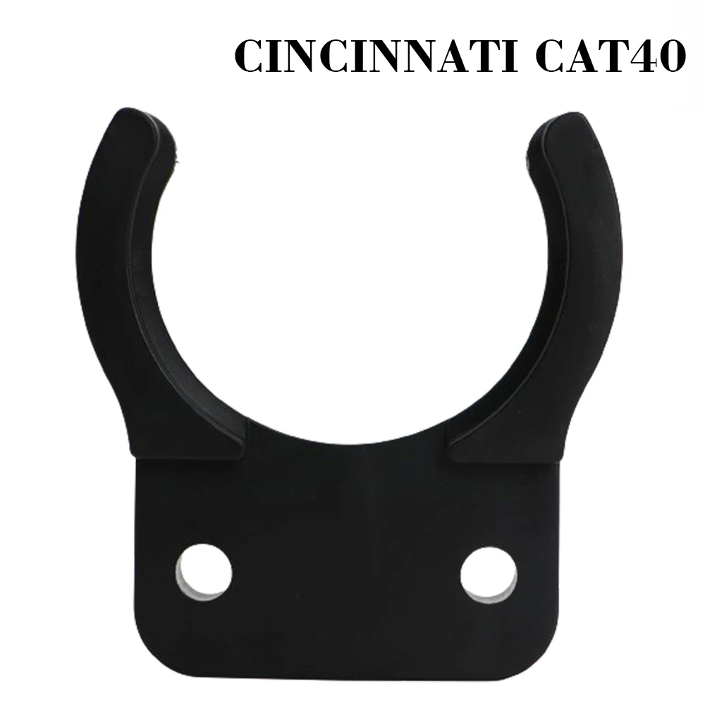 

U.S Cincinnati CAT40 Tool Holder Clamp ABS CAT40 Tool Holder Clips for Auto Tool Changer CNC Milling Machine Engraving Machine