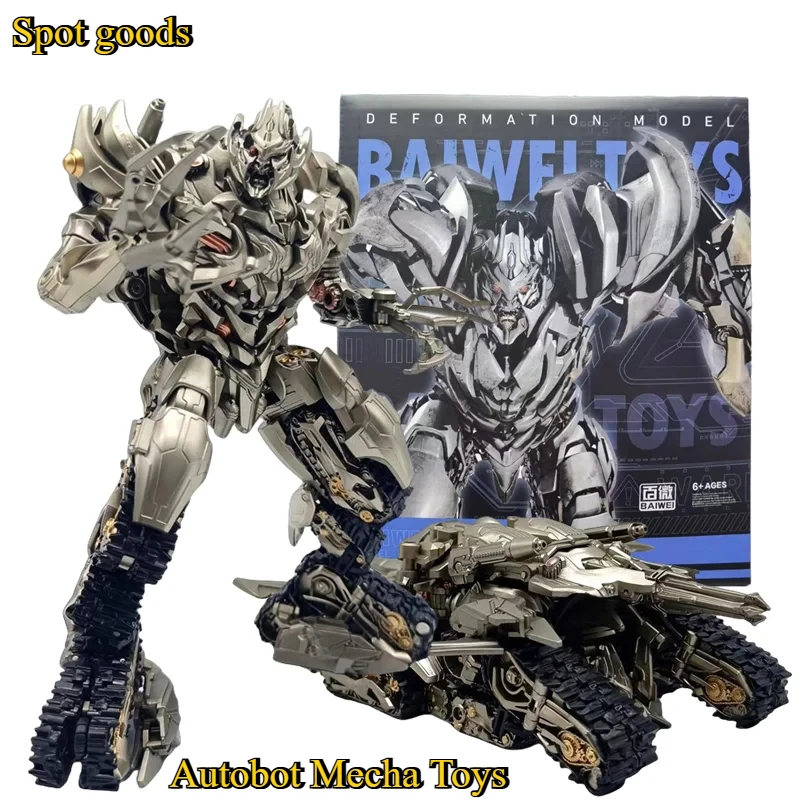 BAIWEI Transformation Toy TW1029 Finely Painted Megatron MGC Movie KO SS13 Robot Model Anime Action Figures Collection Gifts