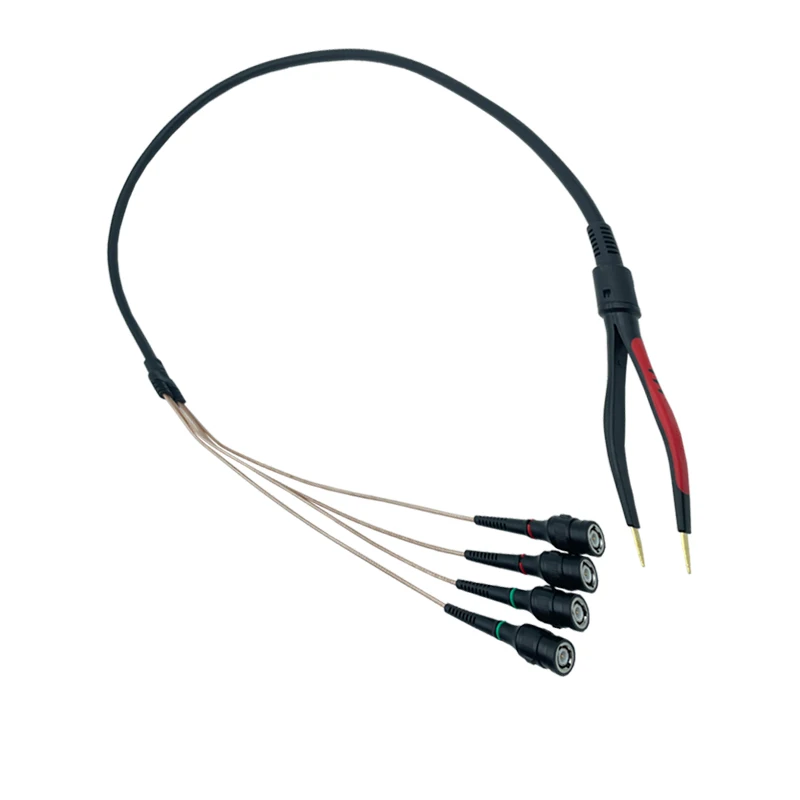 Multimeter Bnc Sonde Lcr Test Blei Kelvin Clip Smd Ic Test Haken Klemme SMD Patch Pinzette – Detail 8