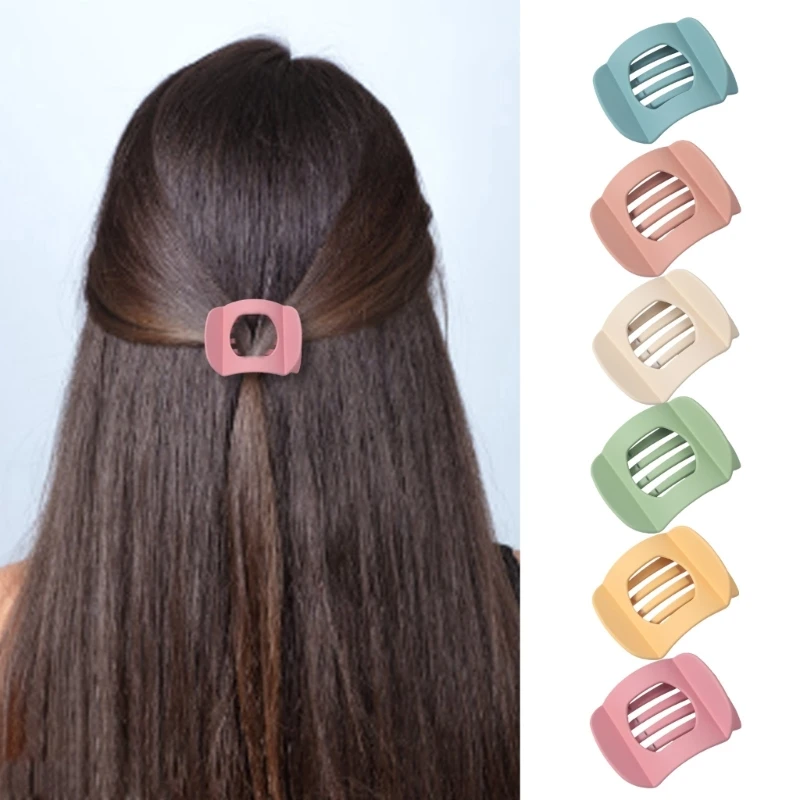 Shark Clips Hollow Square Hair Clips Strong Hold Hair Hair Clamps Hair Claw Clips Hair Barrettes Hair Accessories