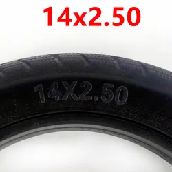 14 Inch Tyre 14x2.50 Solid Tire Thickening and Puncture Proof Wheel Tyre for Electric Vehicle Tire Parts